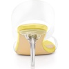 image:imageAllegra K Womens Clear Slide Stiletto Heel Clear Sandals  Party SandalsYellow