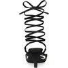 image:imageAllegra K Women Faux Leather Strappy Lace Up Open Toe Kitten Heels SandalsBlack