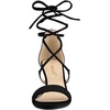 image:imageAllegra K Women Kitten Heel Lace Up Open Toe SandalsBlack