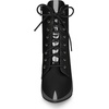 image:imageAllegra K Women Pointed Toe Stiletto Heel Lace Up Ankle BootsBlack