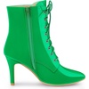 image:imageAllegra K Women Pointed Toe Stiletto Heel Lace Up Ankle BootsGrass Green