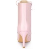 image:imageAllegra K Women Pointed Toe Stiletto Heel Lace Up Ankle BootsPink