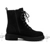 image:imageAllegra K Womens Combat Boots Platform Ankle BootsBlack