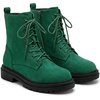 image:imageAllegra K Womens Combat Boots Platform Ankle BootsGreen