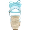 image:imageAllegra K Womens Platform Strappy Slingback Flip Flops Wedge Sandals