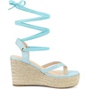 image:imageAllegra K Womens Platform Strappy Slingback Flip Flops Wedge Sandals
