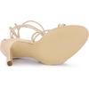 image:imageAllegra K Womens Stiletto Heel Strappy SandalsBeige