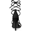 image:imageAllegra K Womens Stiletto Heel Strappy SandalsBlack