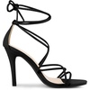 image:imageAllegra K Womens Stiletto Heel Strappy SandalsBlack