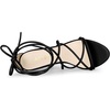 image:imageAllegra K Womens Stiletto Heel Strappy SandalsBlack