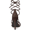 image:imageAllegra K Womens Stiletto Heel Strappy SandalsCoffee