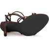 image:imageAllegra K Womens Stiletto Heel Strappy SandalsCoffee
