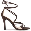image:imageAllegra K Womens Stiletto Heel Strappy SandalsCoffee