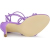 image:imageAllegra K Womens Stiletto Heel Strappy SandalsLavender
