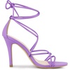 image:imageAllegra K Womens Stiletto Heel Strappy SandalsLavender