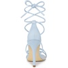 image:imageAllegra K Womens Stiletto Heel Strappy SandalsLight Blue