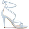 image:imageAllegra K Womens Stiletto Heel Strappy SandalsLight Blue