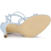 image:imageAllegra K Womens Stiletto Heel Strappy SandalsLight Blue
