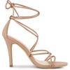 image:imageAllegra K Womens Stiletto Heel Strappy SandalsNude