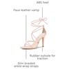 image:imageAllegra K Womens Stiletto Heel Strappy SandalsPink