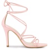 image:imageAllegra K Womens Stiletto Heel Strappy SandalsPink