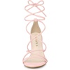 image:imageAllegra K Womens Stiletto Heel Strappy SandalsPink
