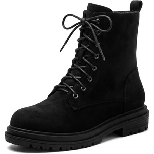 image:imageAllegra K Womens Combat Boots Platform Ankle BootsBlack