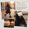 image:imageAllegra K Women Warm Slipon Laceup Block Heel Ankle Snow BootsBlack