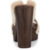 image:imageAllegra K Womens Platform Sandal Block HeelBeige