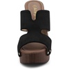 image:imageAllegra K Womens Platform Sandal Block HeelBlack
