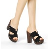 image:imageAllegra K Womens Platform Sandal Block HeelBlack