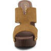 image:imageAllegra K Womens Platform Sandal Block HeelBrown