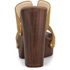 image:imageAllegra K Womens Platform Sandal Block HeelBrown