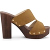 image:imageAllegra K Womens Platform Sandal Block HeelBrown
