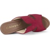 image:imageAllegra K Womens Platform Sandal Block HeelBurgundy