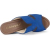 image:imageAllegra K Womens Platform Sandal Block HeelDeep Blue