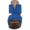 image:imageAllegra K Womens Platform Sandal Block HeelDeep Blue