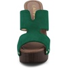 image:imageAllegra K Womens Platform Sandal Block HeelGreen