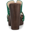 image:imageAllegra K Womens Platform Sandal Block HeelGreen