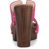 image:imageAllegra K Womens Platform Sandal Block HeelHot Pink