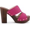 image:imageAllegra K Womens Platform Sandal Block HeelHot Pink