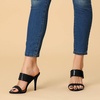 image:imageAllegra K Women Stiletto Heel Open Toe SandalsBlack