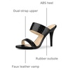 image:imageAllegra K Women Stiletto Heel Open Toe SandalsBlack