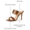 image:imageAllegra K Women Stiletto Heel Open Toe SandalsBrown