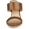image:imageAllegra K Women Stiletto Heel Open Toe SandalsBrown