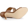image:imageAllegra K Women Stiletto Heel Open Toe SandalsBrown