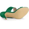 image:imageAllegra K Women Stiletto Heel Open Toe SandalsGreen