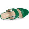 image:imageAllegra K Women Stiletto Heel Open Toe SandalsGreen