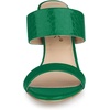 image:imageAllegra K Women Stiletto Heel Open Toe SandalsGreen