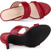 image:imageAllegra K Women Stiletto Heel Open Toe SandalsRed